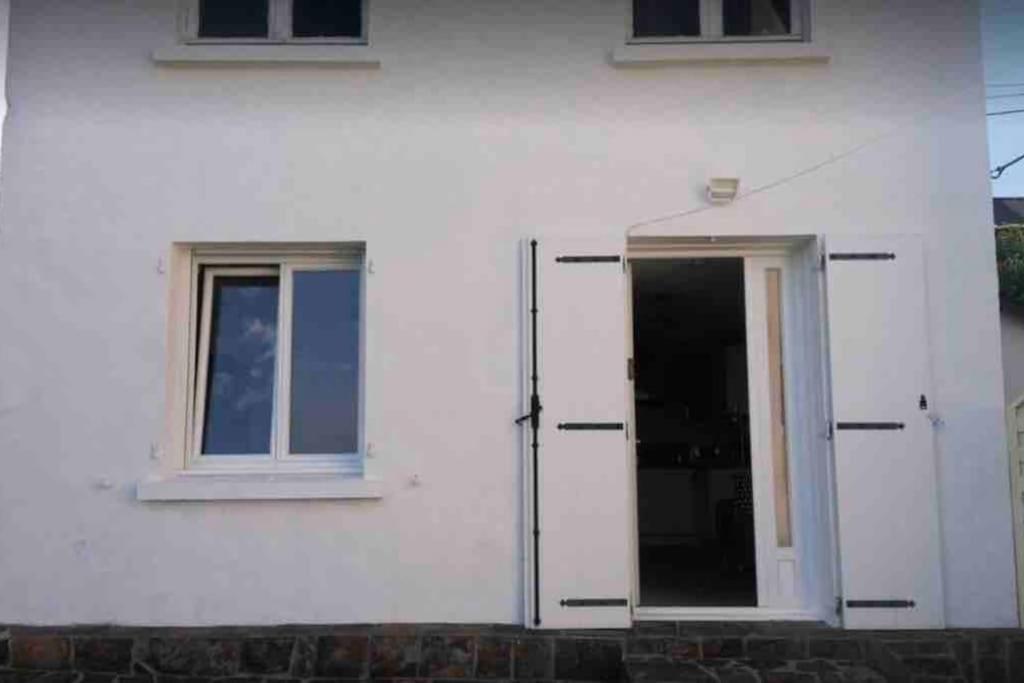 Maisonnette Pour 2 Personnes - Vue Mer - Plage A 100 Metres Ploubazlanec Extérieur photo