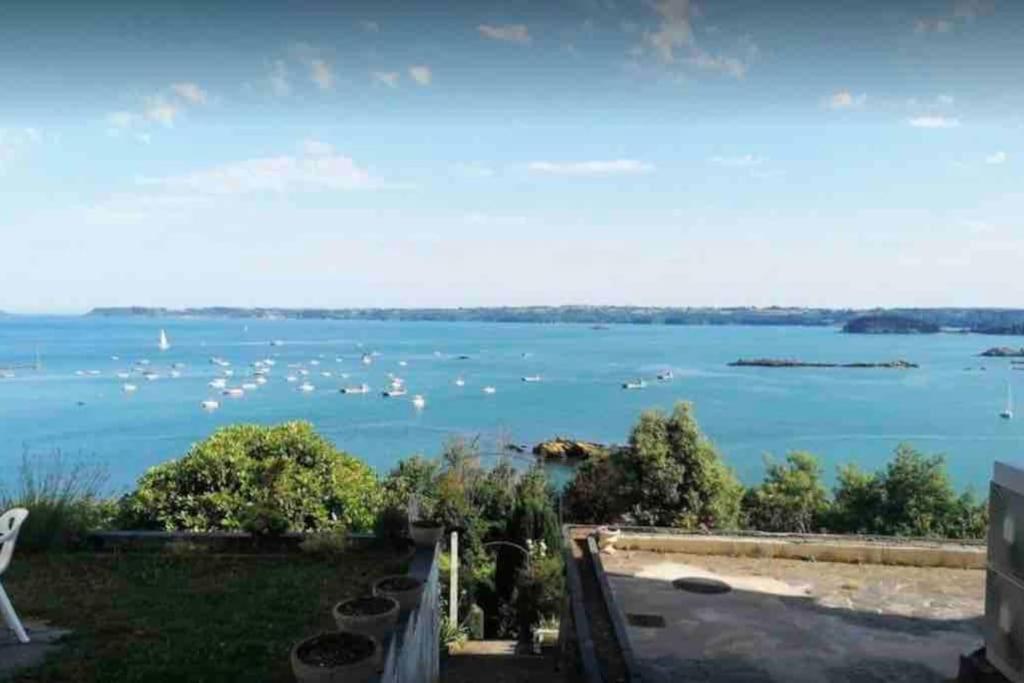 Maisonnette Pour 2 Personnes - Vue Mer - Plage A 100 Metres Ploubazlanec Extérieur photo