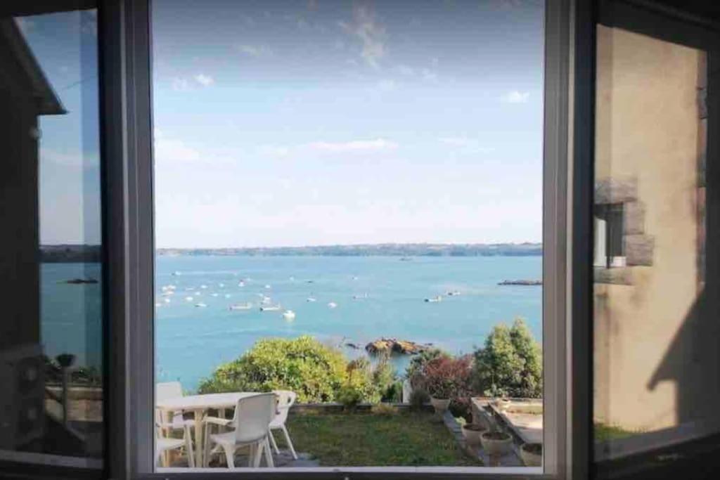 Maisonnette Pour 2 Personnes - Vue Mer - Plage A 100 Metres Ploubazlanec Extérieur photo